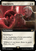 Image for Four Knocks (Extended Art) (Surge Foil) (931) (Universes Beyond: Doctor Who) - Magic: The Gathering