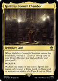 Image for Gallifrey Council Chamber (Surge Foil) (793) (Universes Beyond: Doctor Who) - Magic: The Gathering