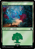Image for Forest (1165) (Surge Foil) (1165) (Universes Beyond: Doctor Who) - Magic: The Gathering
