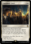 Image for Everybody Lives! (Surge Foil) (623) (Universes Beyond: Doctor Who) - Magic: The Gathering