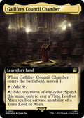 Image for Gallifrey Council Chamber (Extended Art) (Surge Foil) (1053) (Universes Beyond: Doctor Who) - Magic: The Gathering
