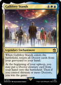 Image for Gallifrey Stands (Surge Foil) (737) (Universes Beyond: Doctor Who) - Magic: The Gathering