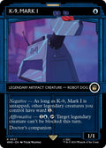 Image for K-9, Mark I (Showcase) (537) (Universes Beyond: Doctor Who) - Magic: The Gathering
