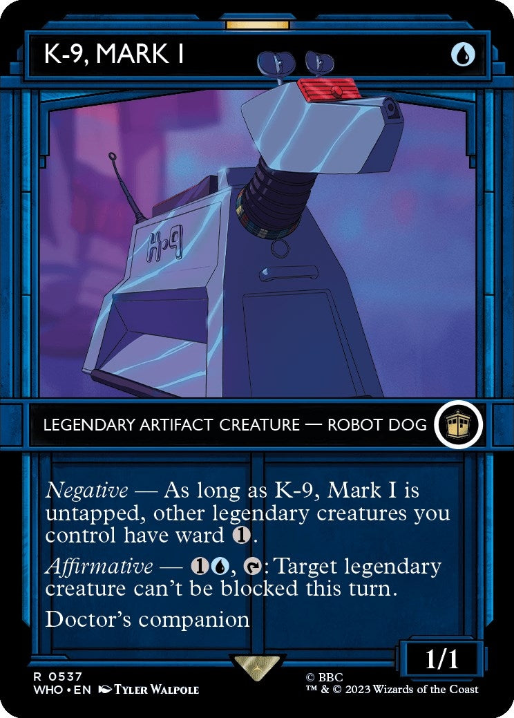 Image for K-9, Mark I (Showcase) (537) (Universes Beyond: Doctor Who) - Magic: The Gathering