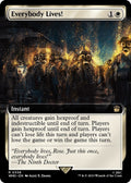 Image for Everybody Lives! (Extended Art) (338) (Universes Beyond: Doctor Who) - Magic: The Gathering