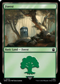 Image for Forest (0204) (204) (Universes Beyond: Doctor Who) - Magic: The Gathering
