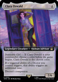 Image for Clara Oswald (Extended Art) (332) (Universes Beyond: Doctor Who) - Magic: The Gathering