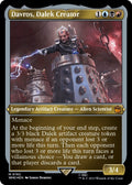 Image for Davros, Dalek Creator (Display Commander) - Thick Stock (192) (Universes Beyond: Doctor Who) - Magic: The Gathering