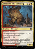 Image for Dinosaurs on a Spaceship (122) (Universes Beyond: Doctor Who) - Magic: The Gathering