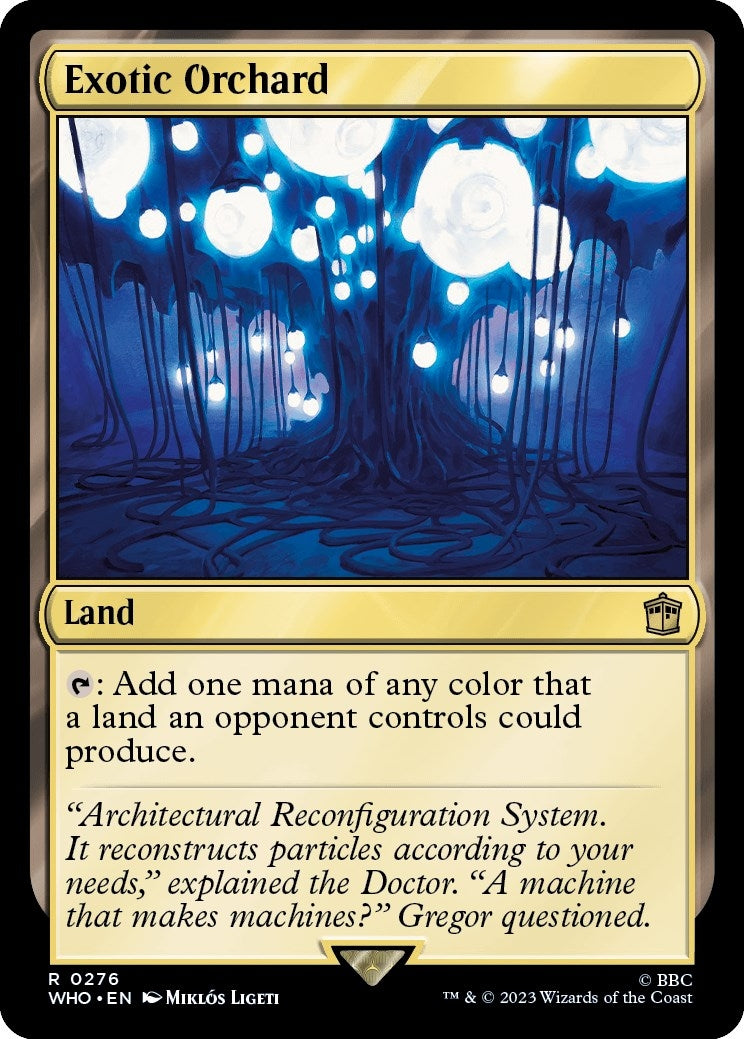 Image for Exotic Orchard (276) (Universes Beyond: Doctor Who) - Magic: The Gathering