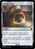 Image for Arcane Signet (239) (Universes Beyond: Doctor Who) - Magic: The Gathering