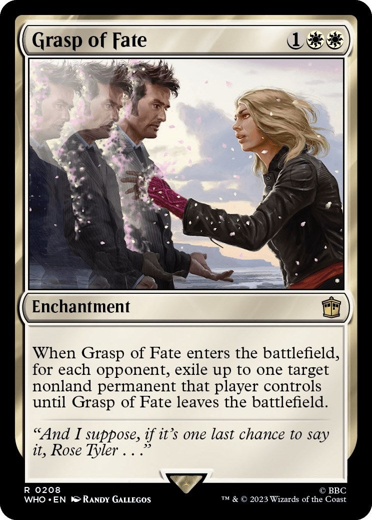 Image for Grasp of Fate (208) (Universes Beyond: Doctor Who) - Magic: The Gathering