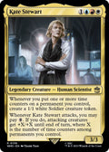 Image for Kate Stewart (139) (Universes Beyond: Doctor Who) - Magic: The Gathering