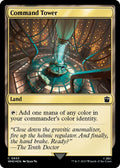 Image for Command Tower (0855) (Surge Foil) (855) (Universes Beyond: Doctor Who) - Magic: The Gathering