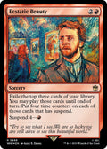 Image for Ecstatic Beauty (Surge Foil) (688) (Universes Beyond: Doctor Who) - Magic: The Gathering