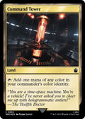 Image for Command Tower (0856) (Surge Foil) (856) (Universes Beyond: Doctor Who) - Magic: The Gathering