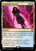 Image for Fractured Identity (Surge Foil) (827) (Universes Beyond: Doctor Who) - Magic: The Gathering