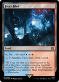 Image for Fiery Islet (Surge Foil) (869) (Universes Beyond: Doctor Who) - Magic: The Gathering
