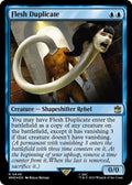 Image for Flesh Duplicate (Surge Foil) (649) (Universes Beyond: Doctor Who) - Magic: The Gathering