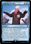 Image for Inspiring Refrain (Surge Foil) (807) (Universes Beyond: Doctor Who) - Magic: The Gathering