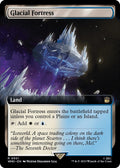 Image for Glacial Fortress (Extended Art) (501) (Universes Beyond: Doctor Who) - Magic: The Gathering