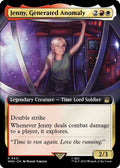 Image for Jenny, Generated Anomaly (Extended Art) (421) (Universes Beyond: Doctor Who) - Magic: The Gathering