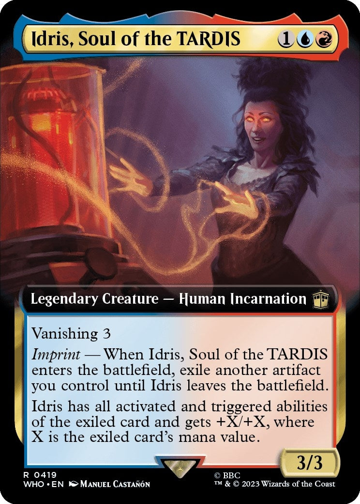 Image for Idris, Soul of the TARDIS (Extended Art) (419) (Universes Beyond: Doctor Who) - Magic: The Gathering