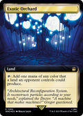 Image for Exotic Orchard (Extended Art) (Surge Foil) (1084) (Universes Beyond: Doctor Who) - Magic: The Gathering