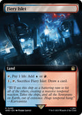 Image for Fiery Islet (Extended Art) (495) (Universes Beyond: Doctor Who) - Magic: The Gathering