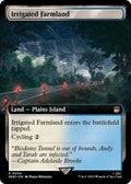 Image for Irrigated Farmland (Extended Art) (504) (Universes Beyond: Doctor Who) - Magic: The Gathering