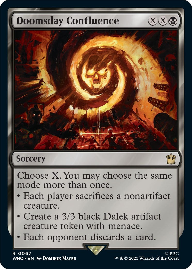 Image for Doomsday Confluence (67) (Universes Beyond: Doctor Who) - Magic: The Gathering