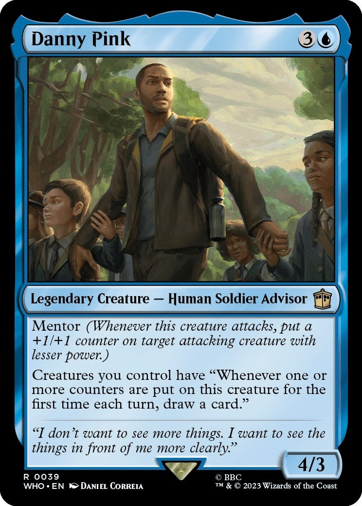Image for Danny Pink (39) (Universes Beyond: Doctor Who) - Magic: The Gathering