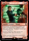 Image for Dan Lewis (Surge Foil) (683) (Universes Beyond: Doctor Who) - Magic: The Gathering