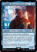 Image for Nardole, Resourceful Cyborg (50) (Universes Beyond: Doctor Who) - Magic: The Gathering