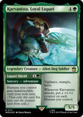 Image for Karvanista, Loyal Lupari (Surge Foil) (711) (Universes Beyond: Doctor Who) - Magic: The Gathering