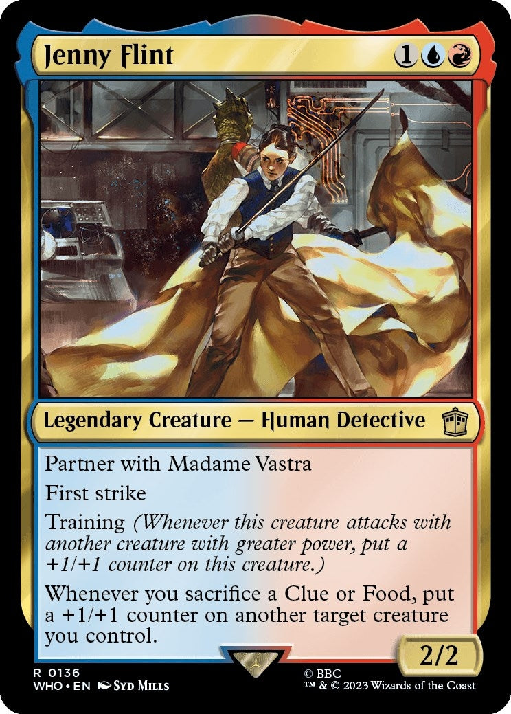 Image for Jenny Flint (136) (Universes Beyond: Doctor Who) - Magic: The Gathering