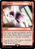 Image for Chaos Warp (225) (Universes Beyond: Doctor Who) - Magic: The Gathering