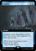 Image for Flatline (Extended Art) (358) (Universes Beyond: Doctor Who) - Magic: The Gathering