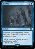 Image for Flatline (Surge Foil) (648) (Universes Beyond: Doctor Who) - Magic: The Gathering