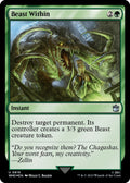 Image for Beast Within (Surge Foil) (819) (Universes Beyond: Doctor Who) - Magic: The Gathering