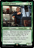 Image for Graham O'Brien (Surge Foil) (709) (Universes Beyond: Doctor Who) - Magic: The Gathering