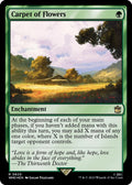Image for Carpet of Flowers (Surge Foil) (820) (Universes Beyond: Doctor Who) - Magic: The Gathering