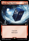 Image for Into the Time Vortex (Extended Art) (Surge Foil) (978) (Universes Beyond: Doctor Who) - Magic: The Gathering