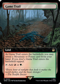 Image for Game Trail (Extended Art) (500) (Universes Beyond: Doctor Who) - Magic: The Gathering