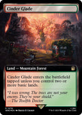 Image for Cinder Glade (Extended Art) (Surge Foil) (1076) (Universes Beyond: Doctor Who) - Magic: The Gathering