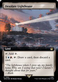 Image for Desolate Lighthouse (Extended Art) (Surge Foil) (1080) (Universes Beyond: Doctor Who) - Magic: The Gathering