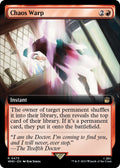Image for Chaos Warp (Extended Art) (473) (Universes Beyond: Doctor Who) - Magic: The Gathering