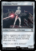 Image for Cyberman Patrol (174) (Universes Beyond: Doctor Who) - Magic: The Gathering