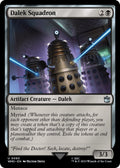 Image for Dalek Squadron (65) (Universes Beyond: Doctor Who) - Magic: The Gathering