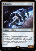 Image for Cybership (177) (Universes Beyond: Doctor Who) - Magic: The Gathering
